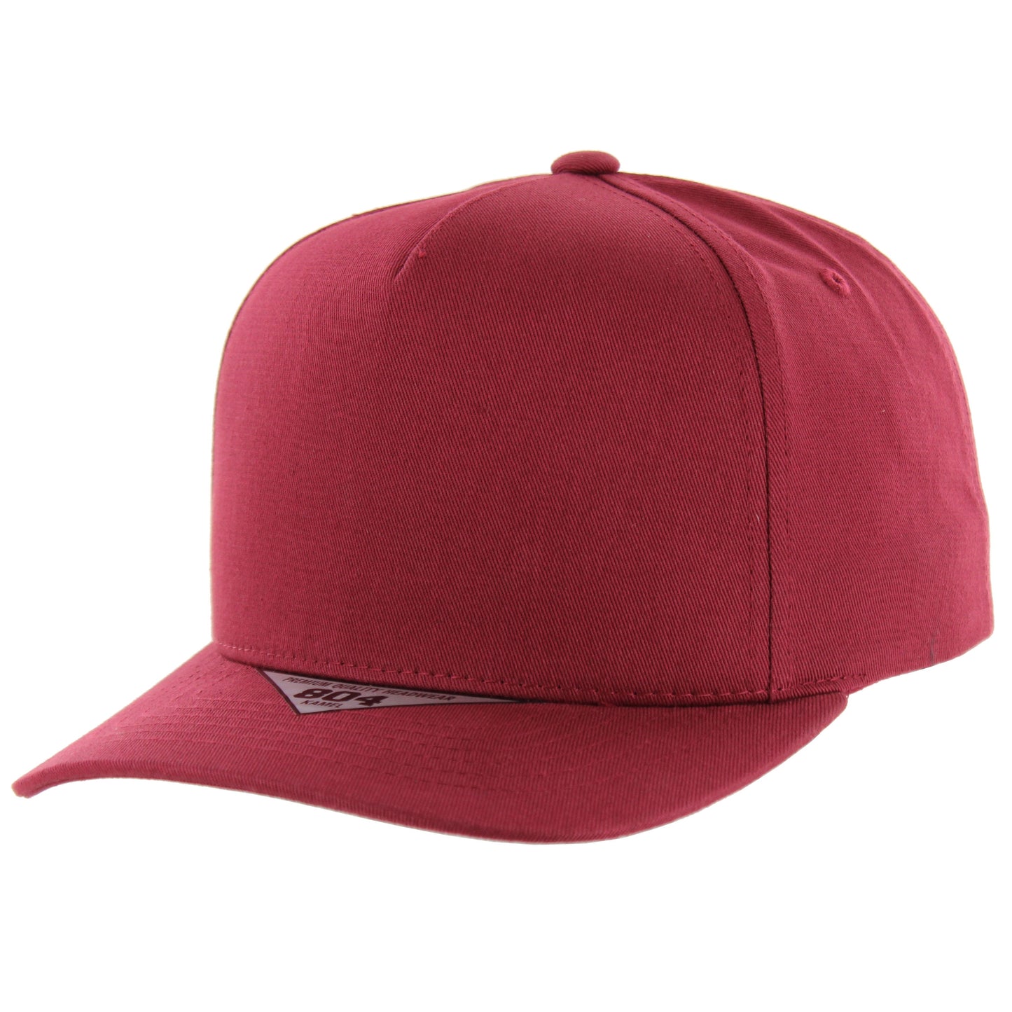 K804 - 5 PANEL COTTON CAP