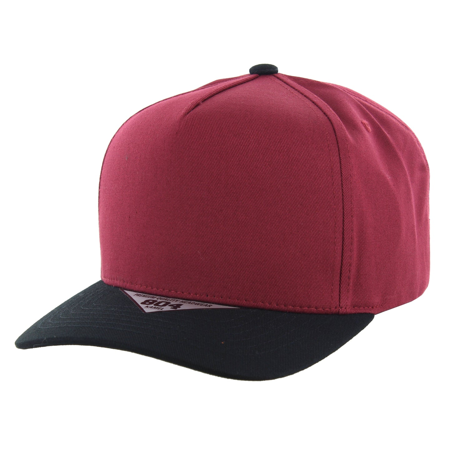 K804 - 5 PANEL COTTON CAP