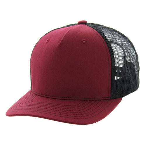 BURGUNDY/BLACK