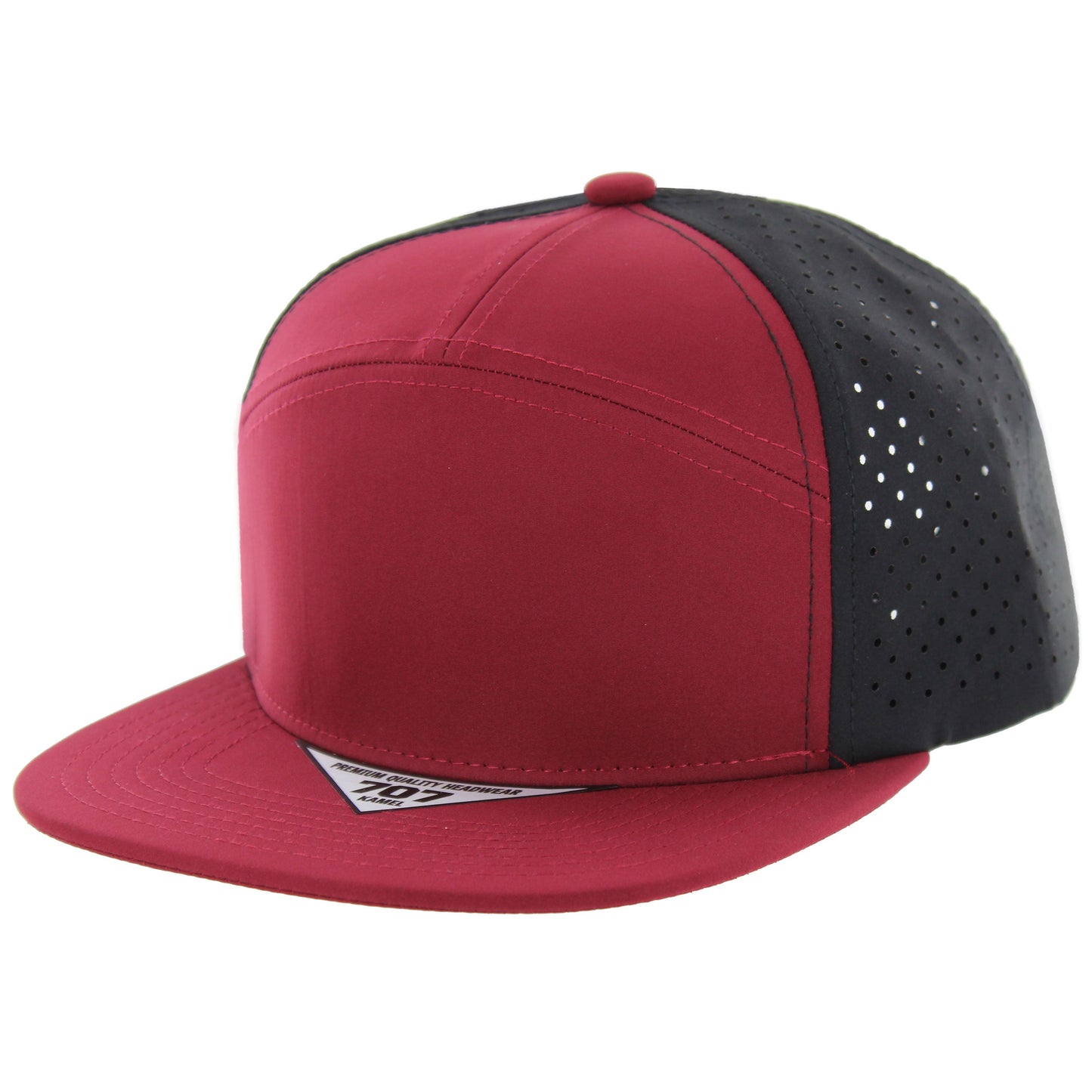 K707DPW - 7 PANEL PERFORATED WATERDROP CAP