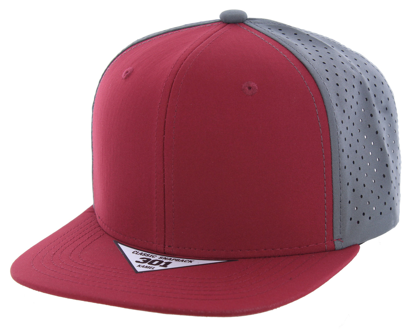 K301DP - 6 PANEL PERFORATED SUBTONE CAP