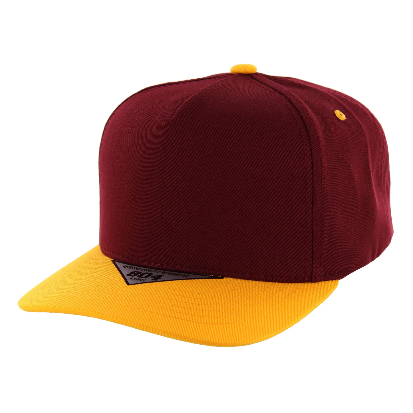 K804 - 5 PANEL COTTON CAP