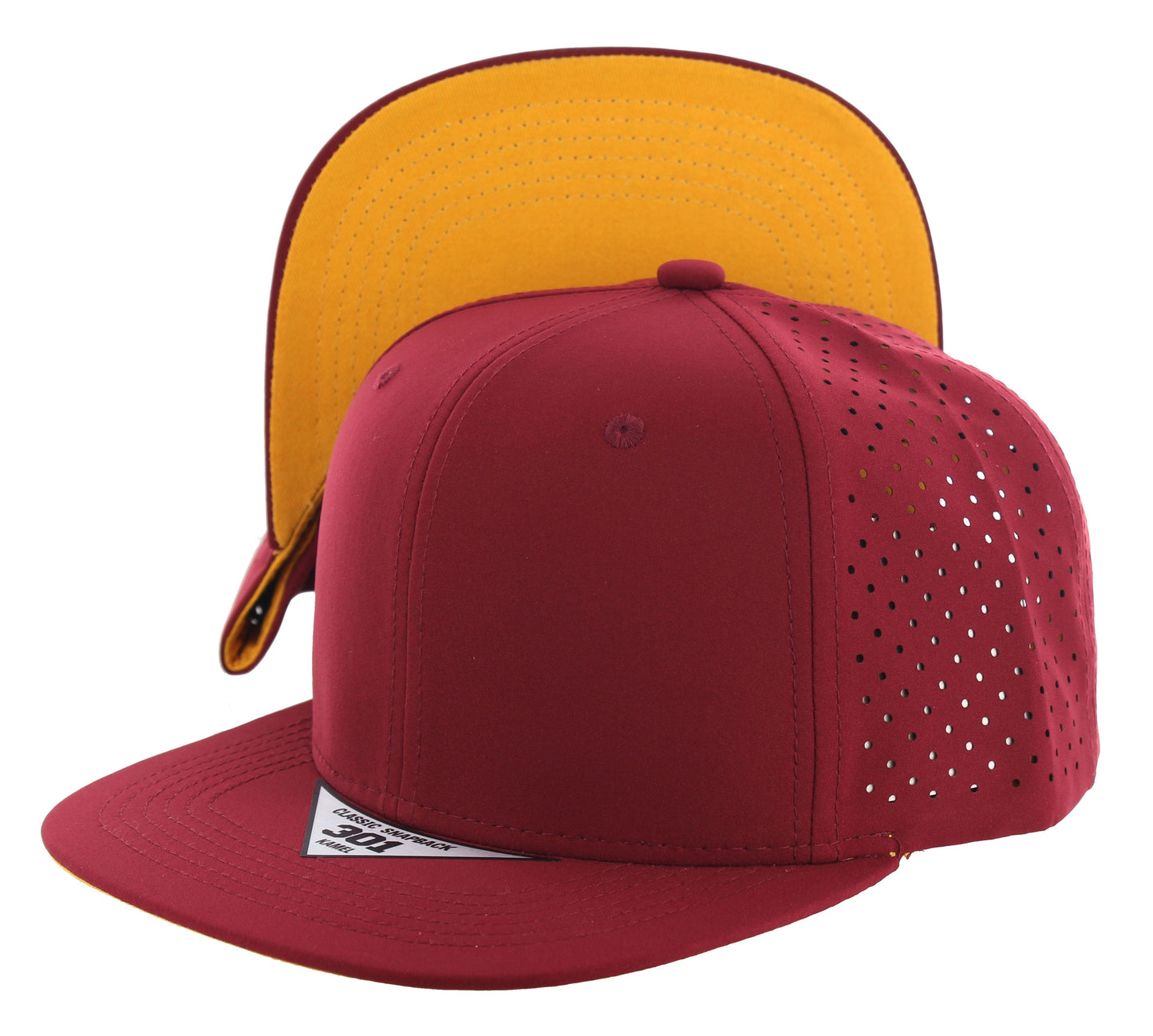 K301DPSF - 5 PANEL PERFORATED SUBTONE CAP