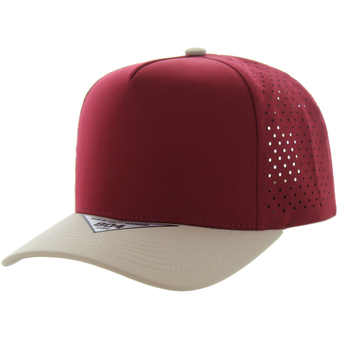 K804DP - 5 PANEL PERFORATED CAP