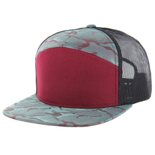 BURGUNDY/TEAL BURGUNDY CAMO/BLACK