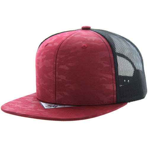 BURGUNDY CAMO
