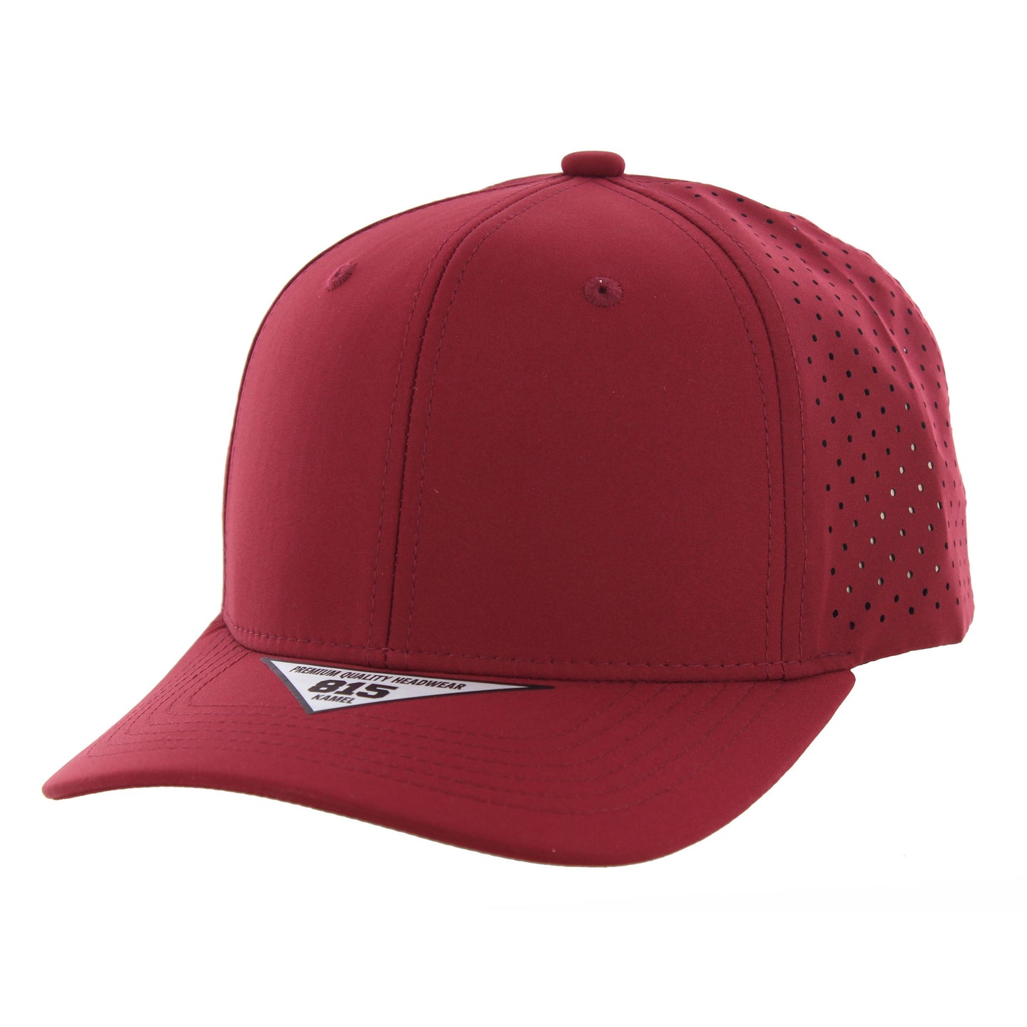 K815DPW - 6 PANEL PERFORATED WATERDROP CAP