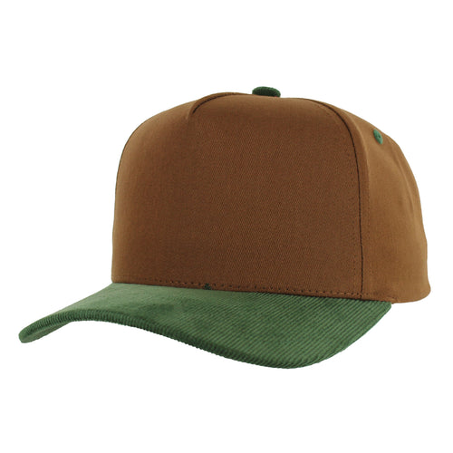 CARAMEL/DARK GREEN