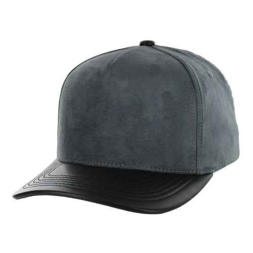 CHARCOAL/BLACK PU