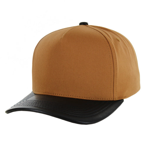CARAMEL/BLACK PU