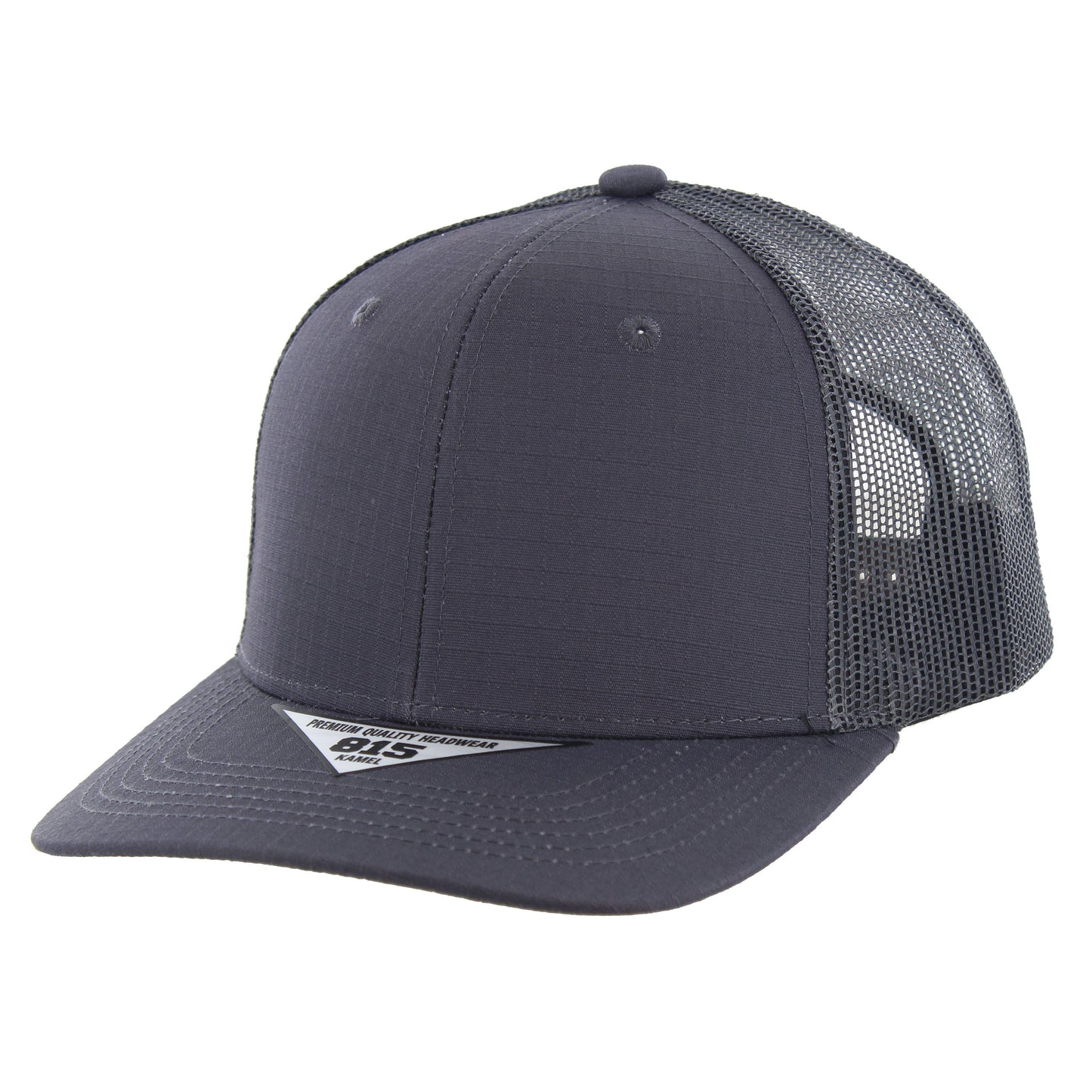 K815RST - 6 PANEL RIPSTOP TRUCKER