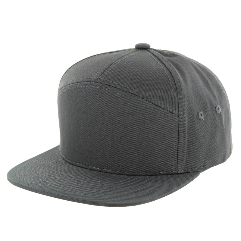 K707 - 7 PANEL COTTON CAP
