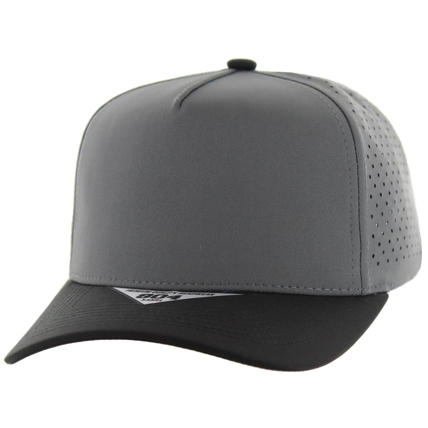 K804DP - 5 PANEL PERFORATED CAP