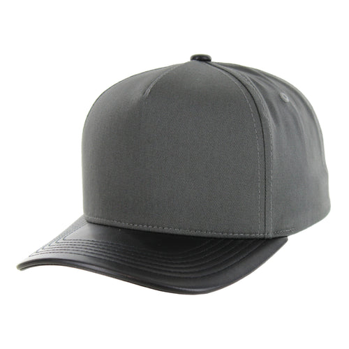 CHARCOAL/BLACK PU
