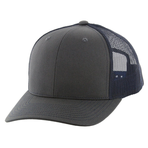CHARCOAL/NAVY