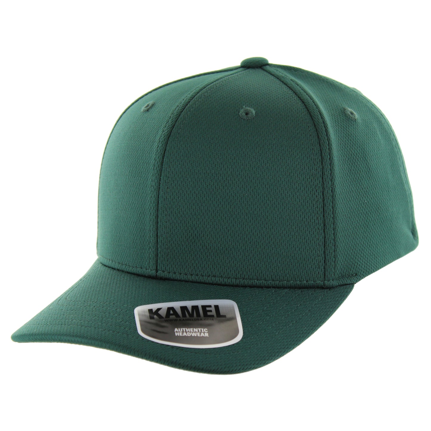 K815PK - 6 PANEL POLY KNIT CAP