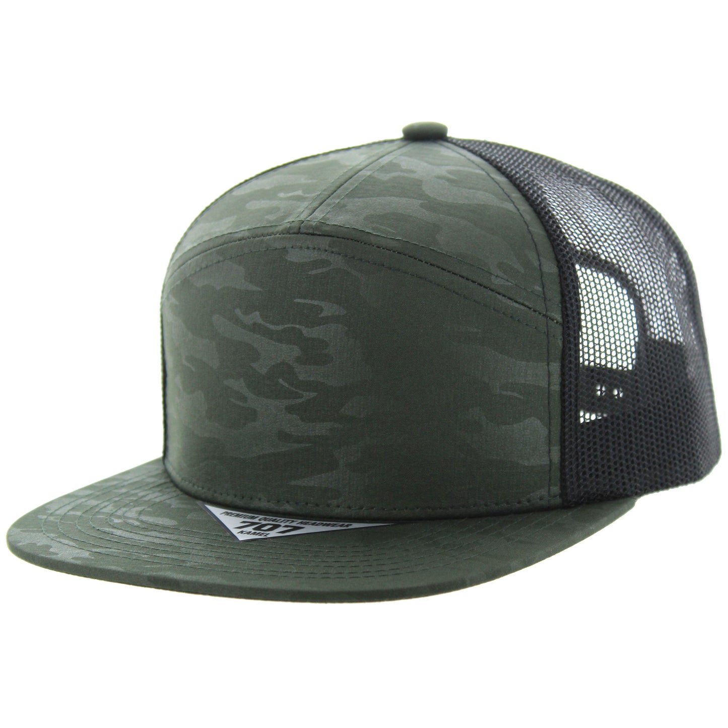 K707FCT - 7 PANEL CAMO TRUCKER