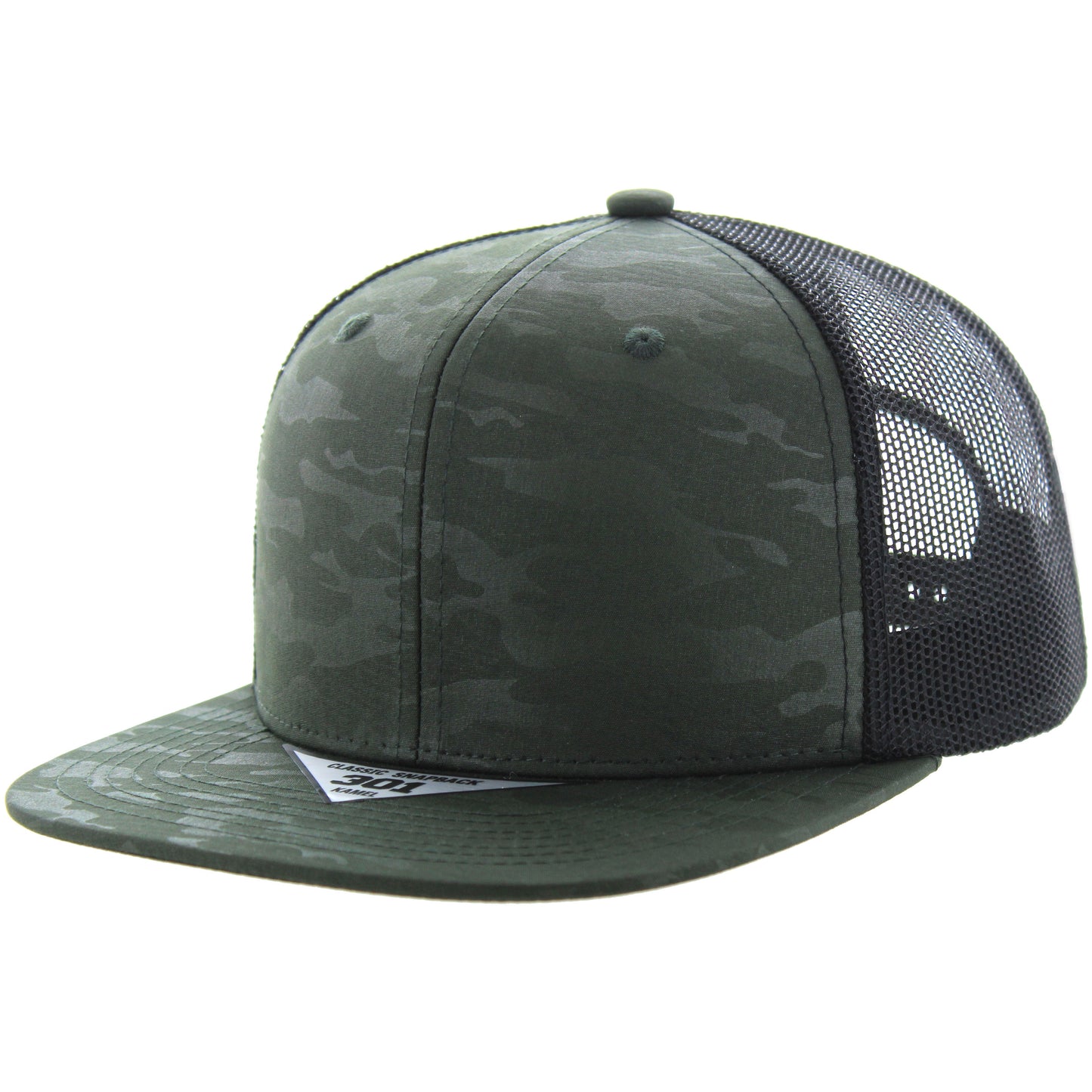 K301FCT - 6 PANEL CAMO CAP