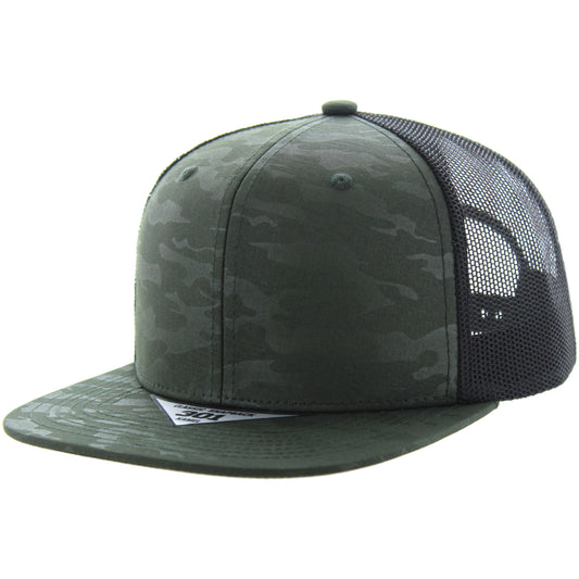 K301FCT - 6 PANEL CAMO CAP