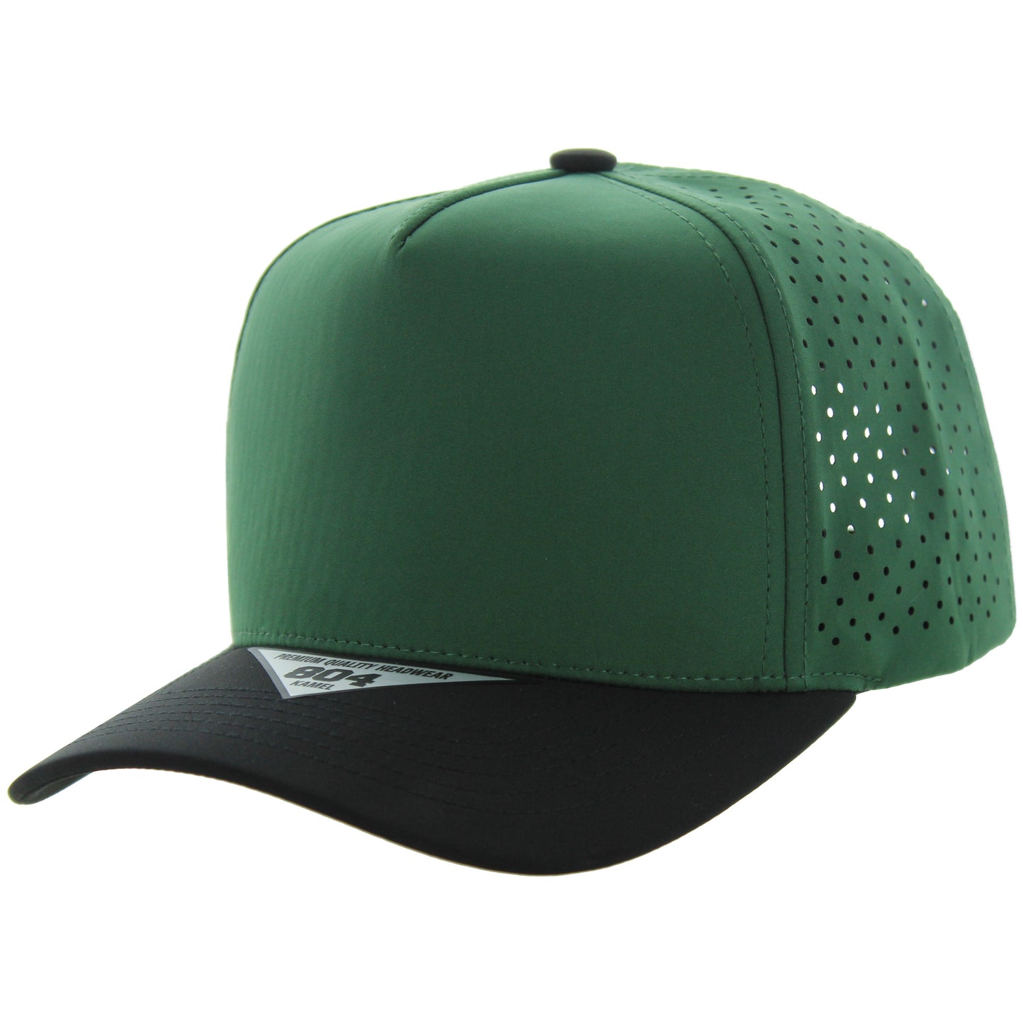 K804DP - 5 PANEL PERFORATED CAP