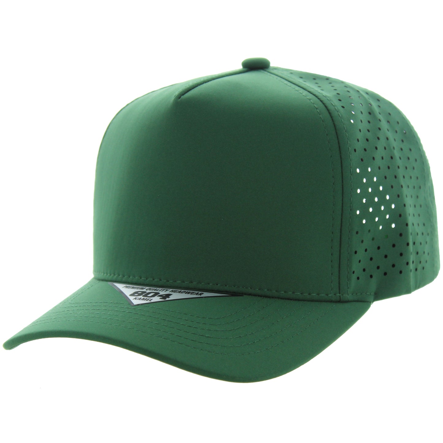 K804DP - 5 PANEL PERFORATED CAP