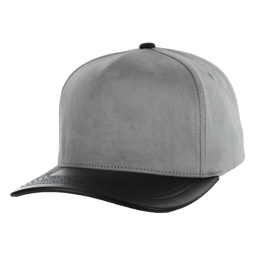 GRAY/BLACK PU