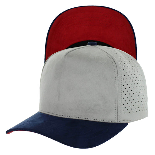 GRAY/NAVY(RED)