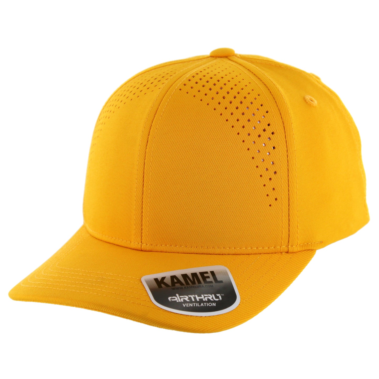 K815AT02A - 6 PANEL AIR THRU TWILL CAP