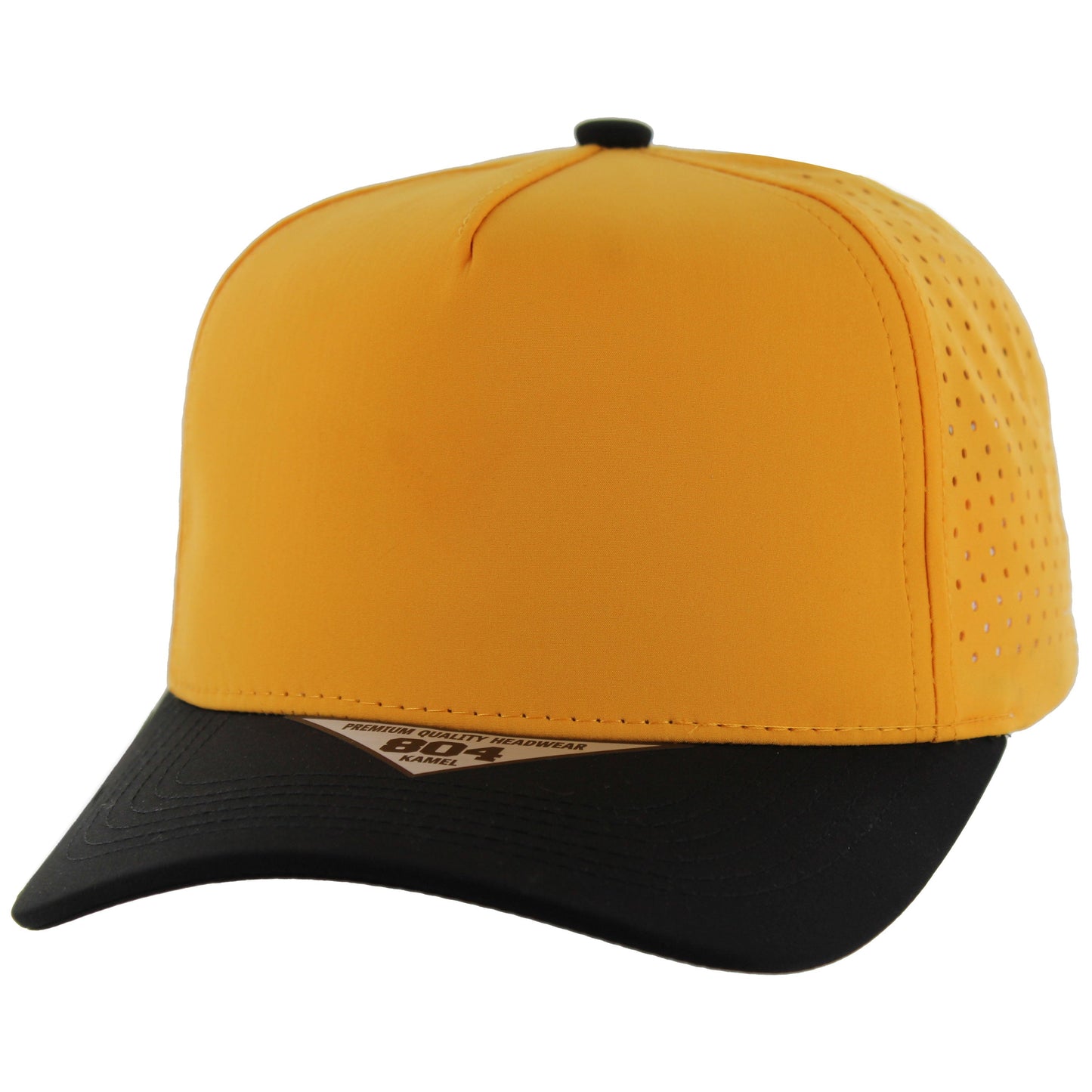 K804DP - 5 PANEL PERFORATED CAP