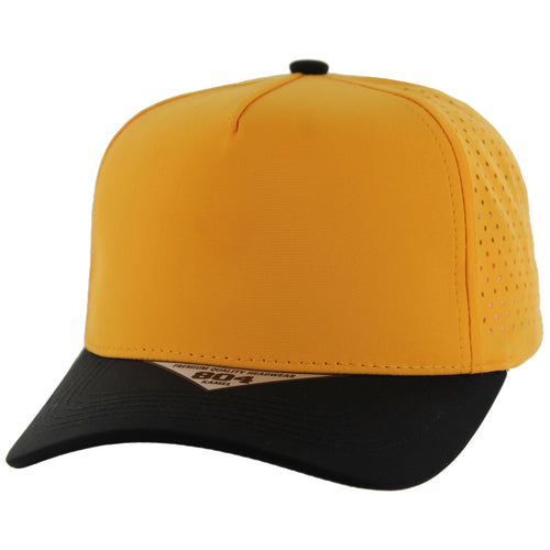 GOLD/BLACK