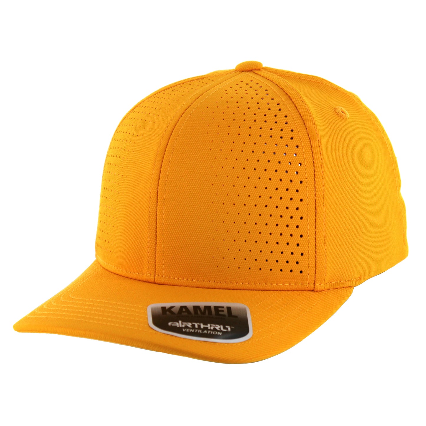 K815AT02B - 6 PANEL AIR THRU TWILL CAP