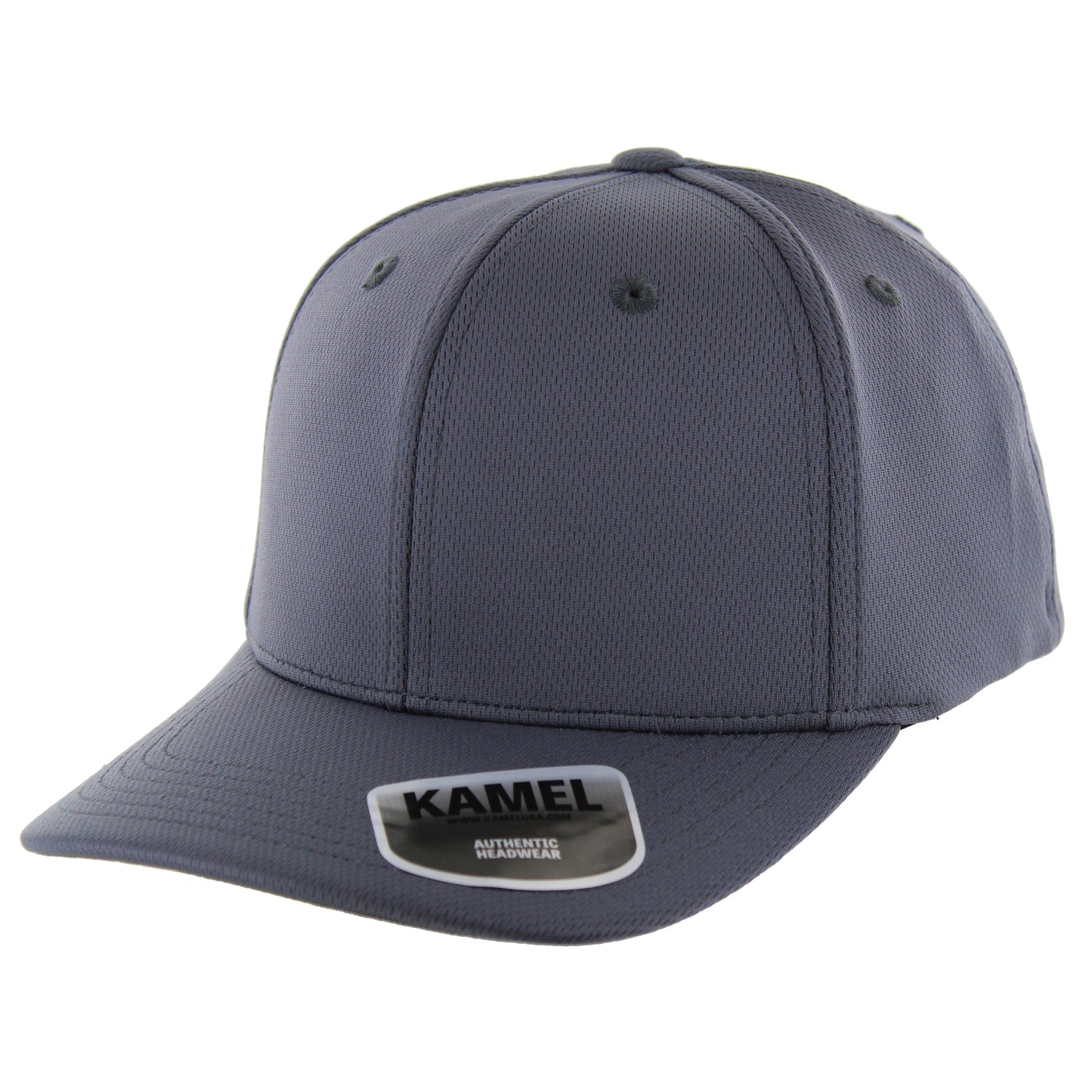 K815PK - 6 PANEL POLY KNIT CAP