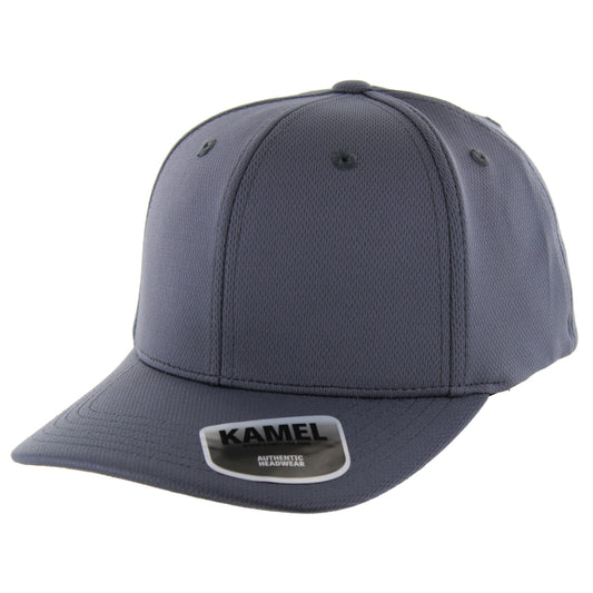 K815PK - 6 PANEL POLY KNIT CAP