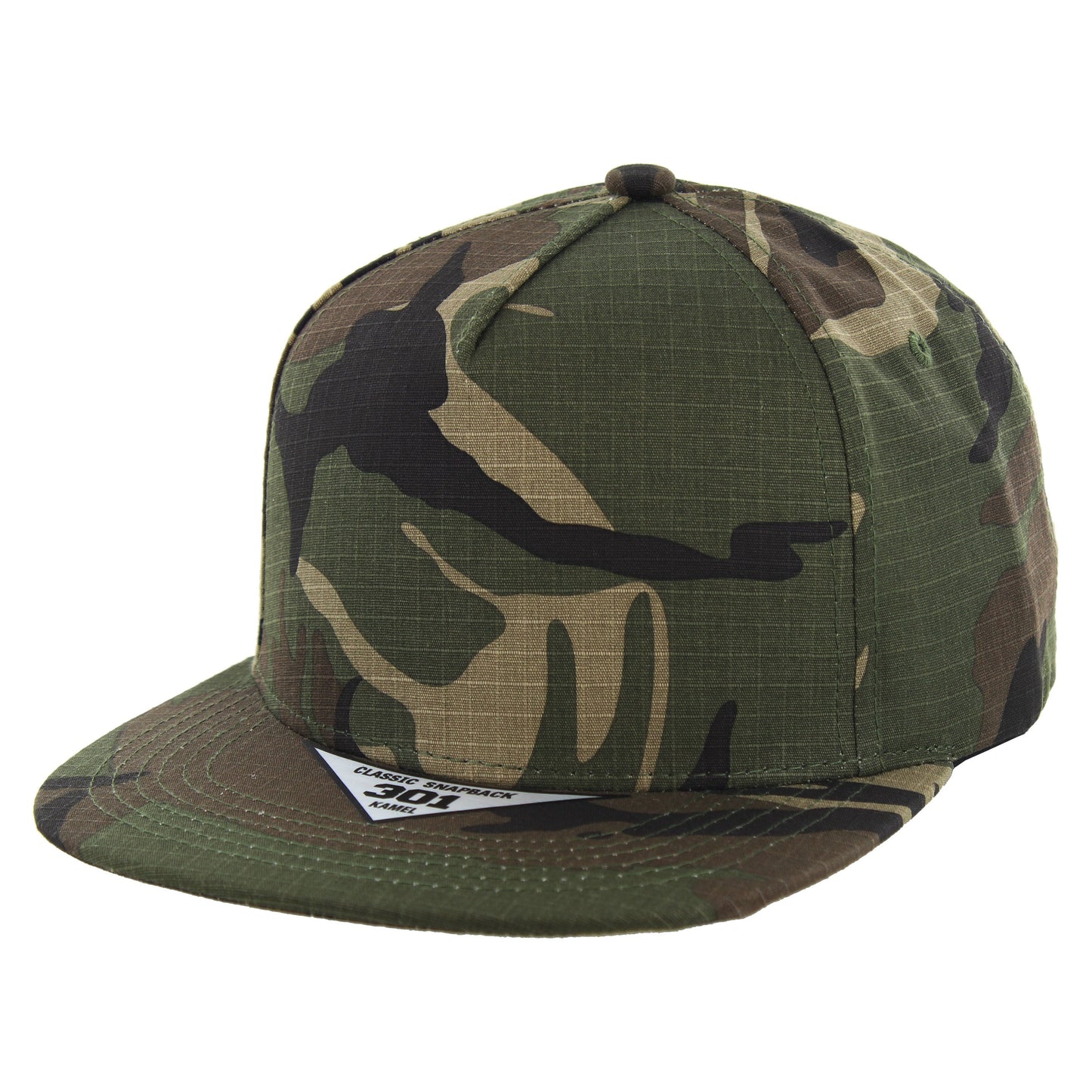 K301RSF - 5 PANEL RIPSTOP CAP