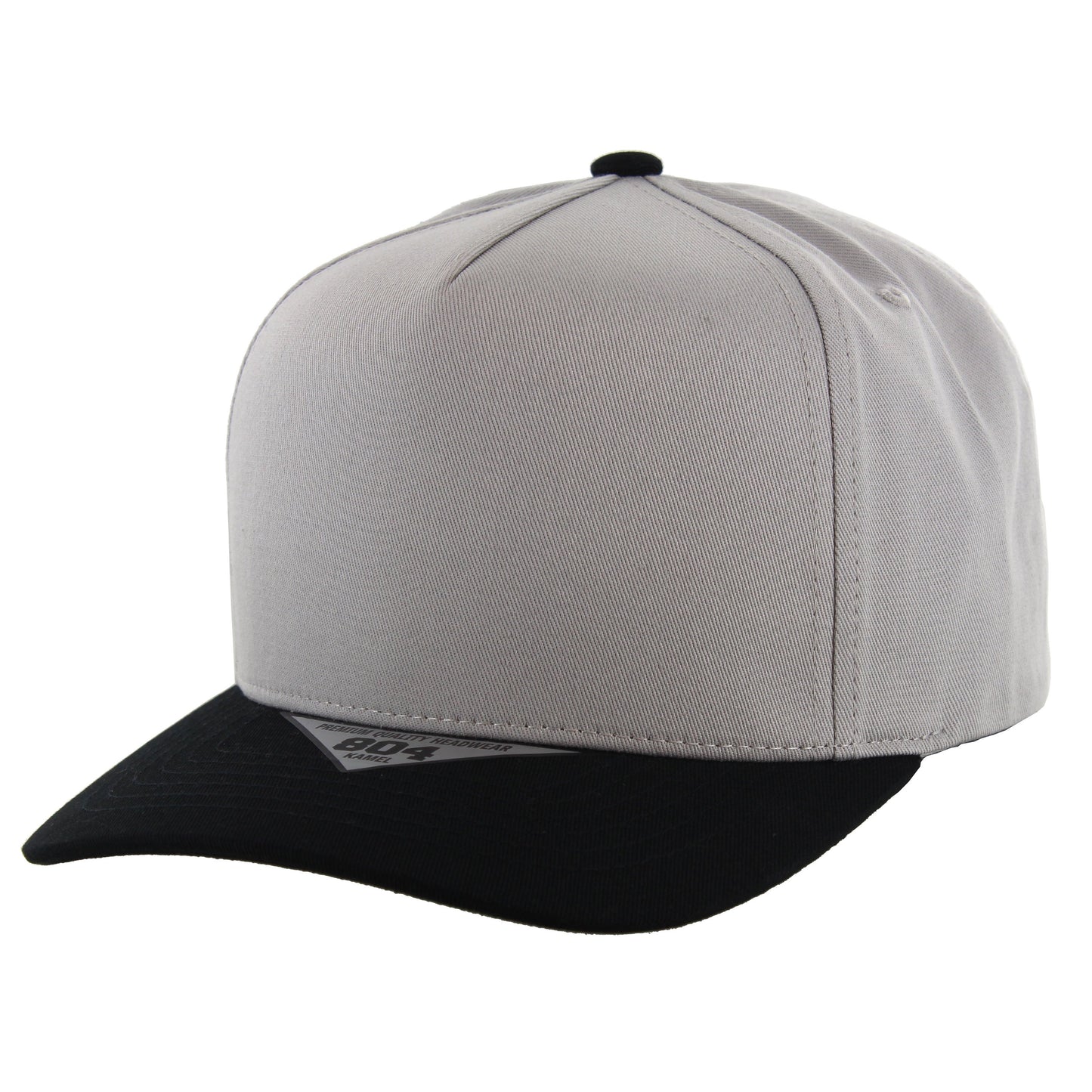 K804 - 5 PANEL COTTON CAP