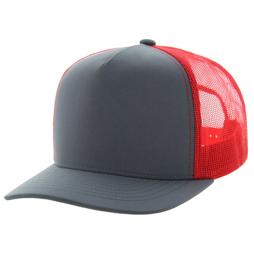 GRAY/RED
