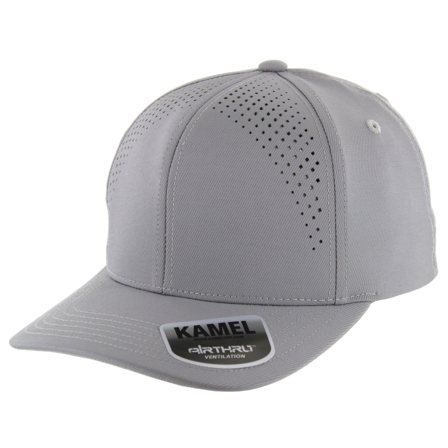K815AT02A - 6 PANEL AIR THRU TWILL CAP