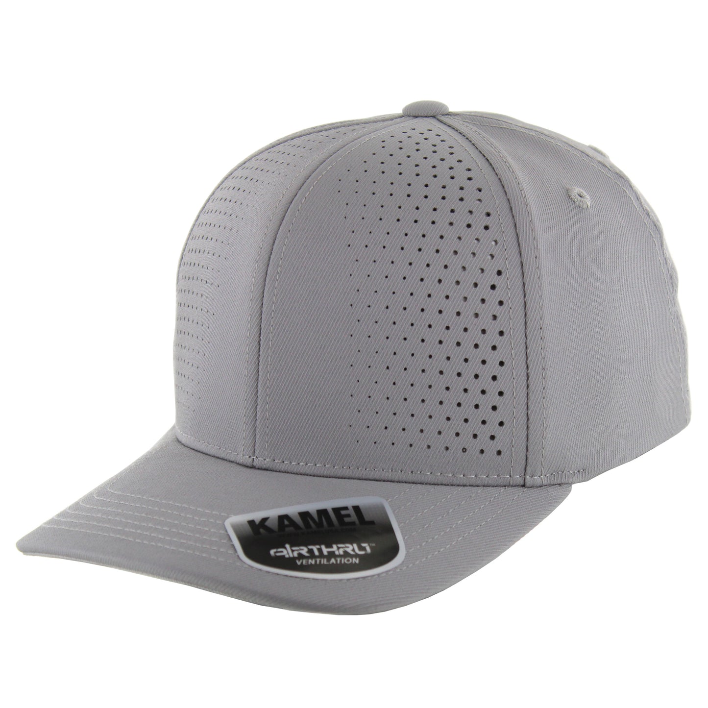 K815AT02B - 6 PANEL AIR THRU TWILL CAP