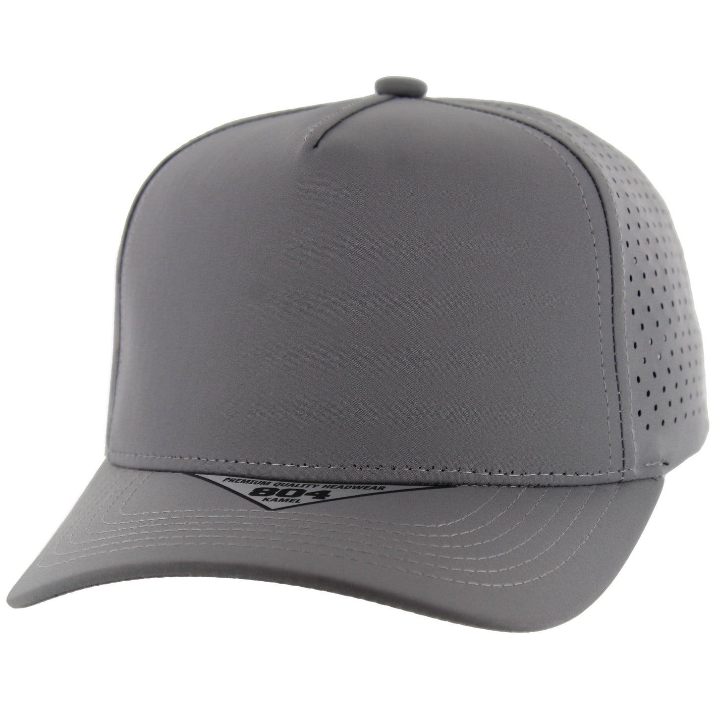 K804DP - 5 PANEL PERFORATED CAP
