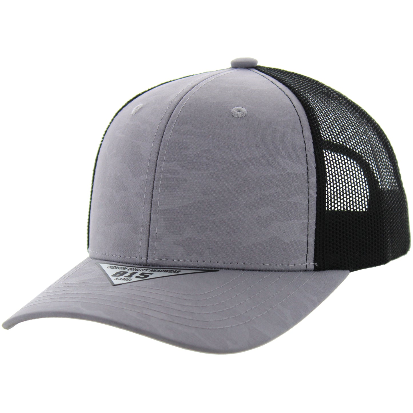 K815FCT - 6 PANEL CAMO TRUCKER