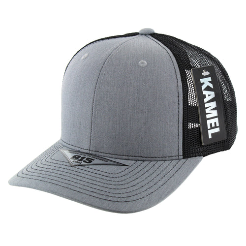 HEATHER GRAY/BLACK