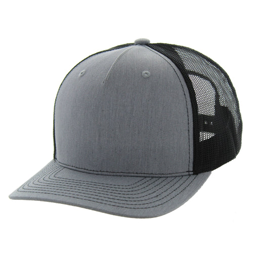 HEATHER GRAY/BLACK