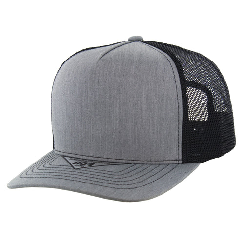 HEATHER GRAY/BLACK