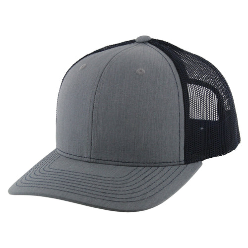 HEATHER GRAY/NAVY