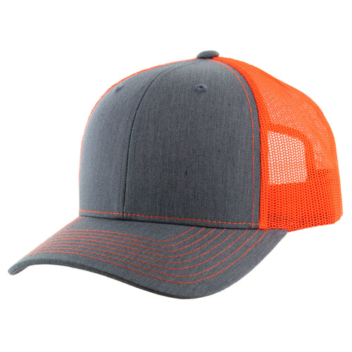 HEATHER GRAY/N.ORANGE