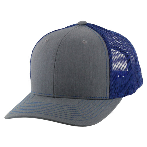 HEATHER GRAY/ROYAL