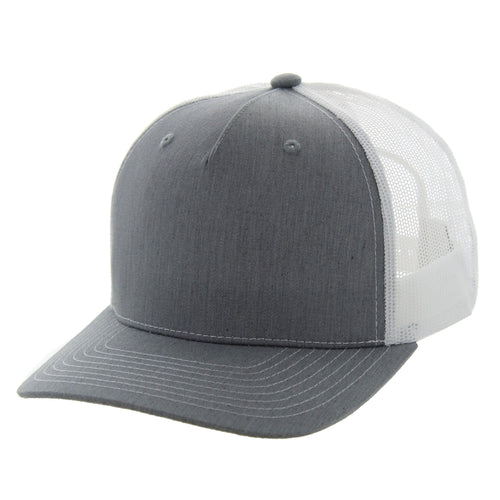 HEATHER GRAY/WHITE