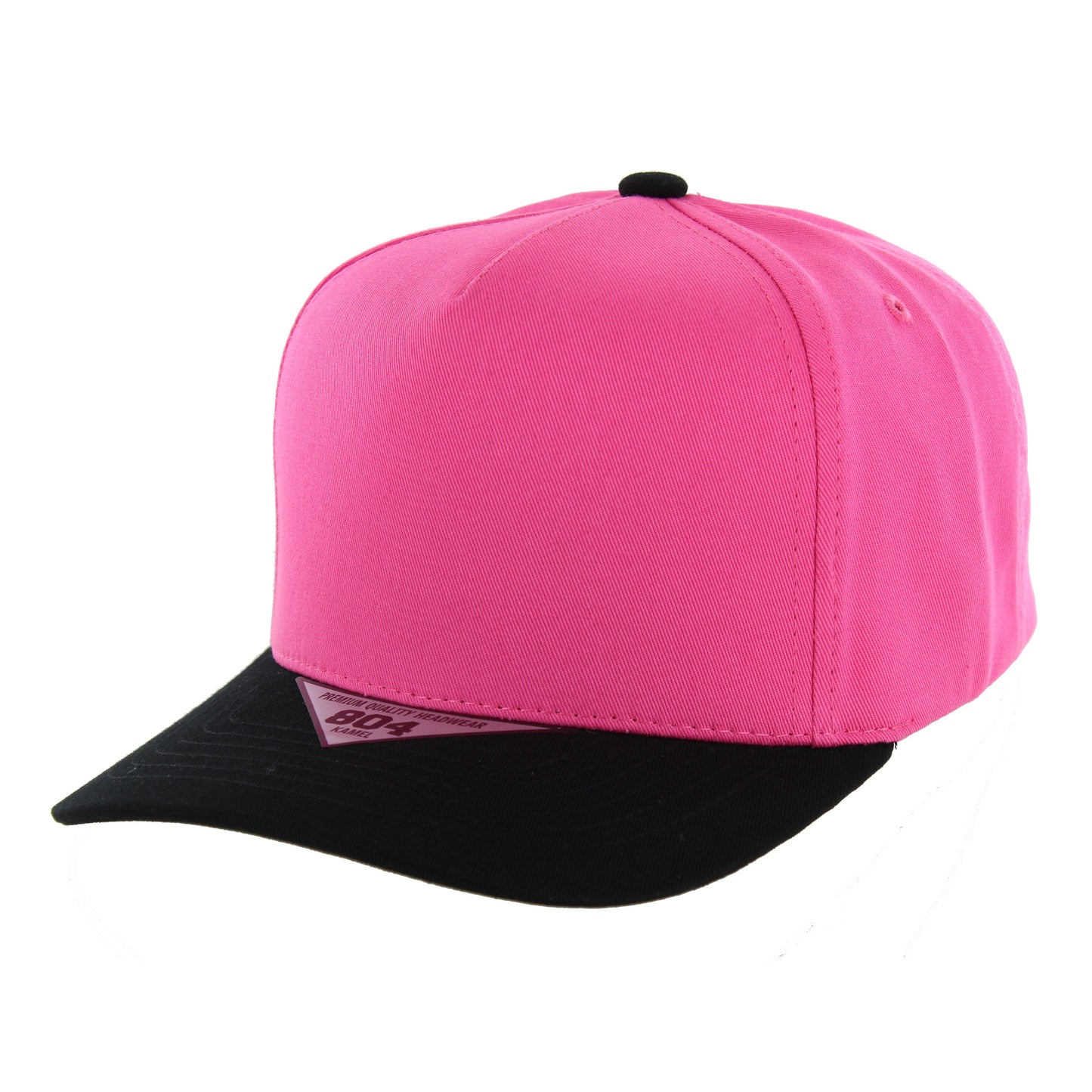 K804 - 5 PANEL COTTON CAP