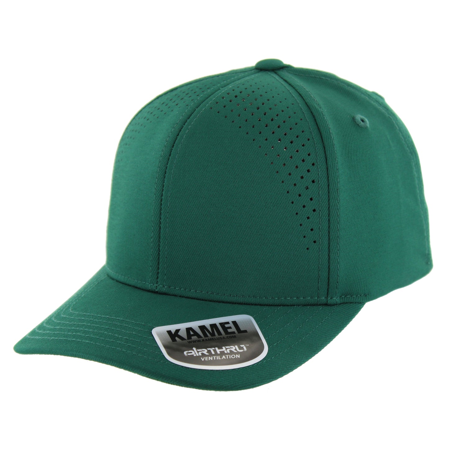 K815AT02A - 6 PANEL AIR THRU TWILL CAP