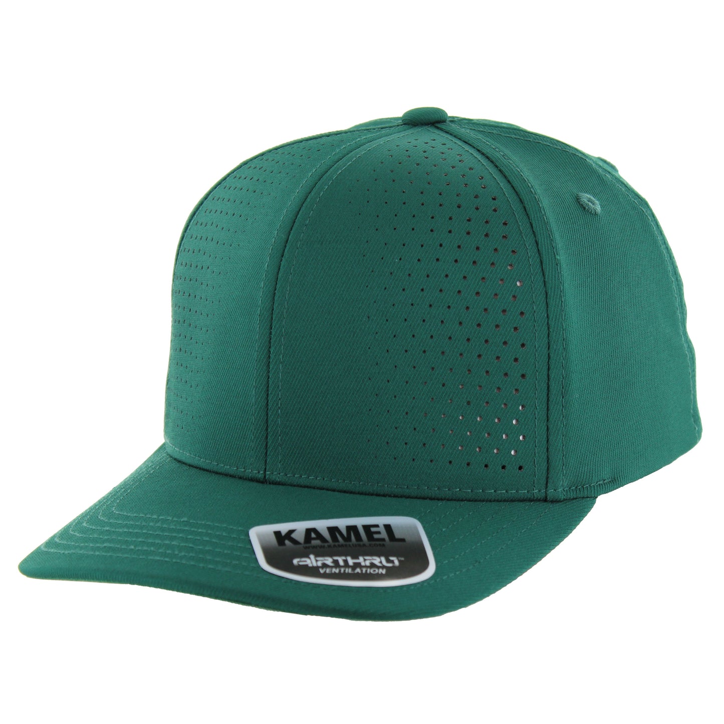 K815AT02B - 6 PANEL AIR THRU TWILL CAP